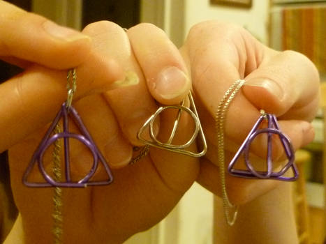 Deathly Hallows Pendants