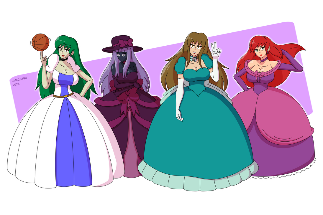 CD's Princesses by EMLC3690 on DeviantArt