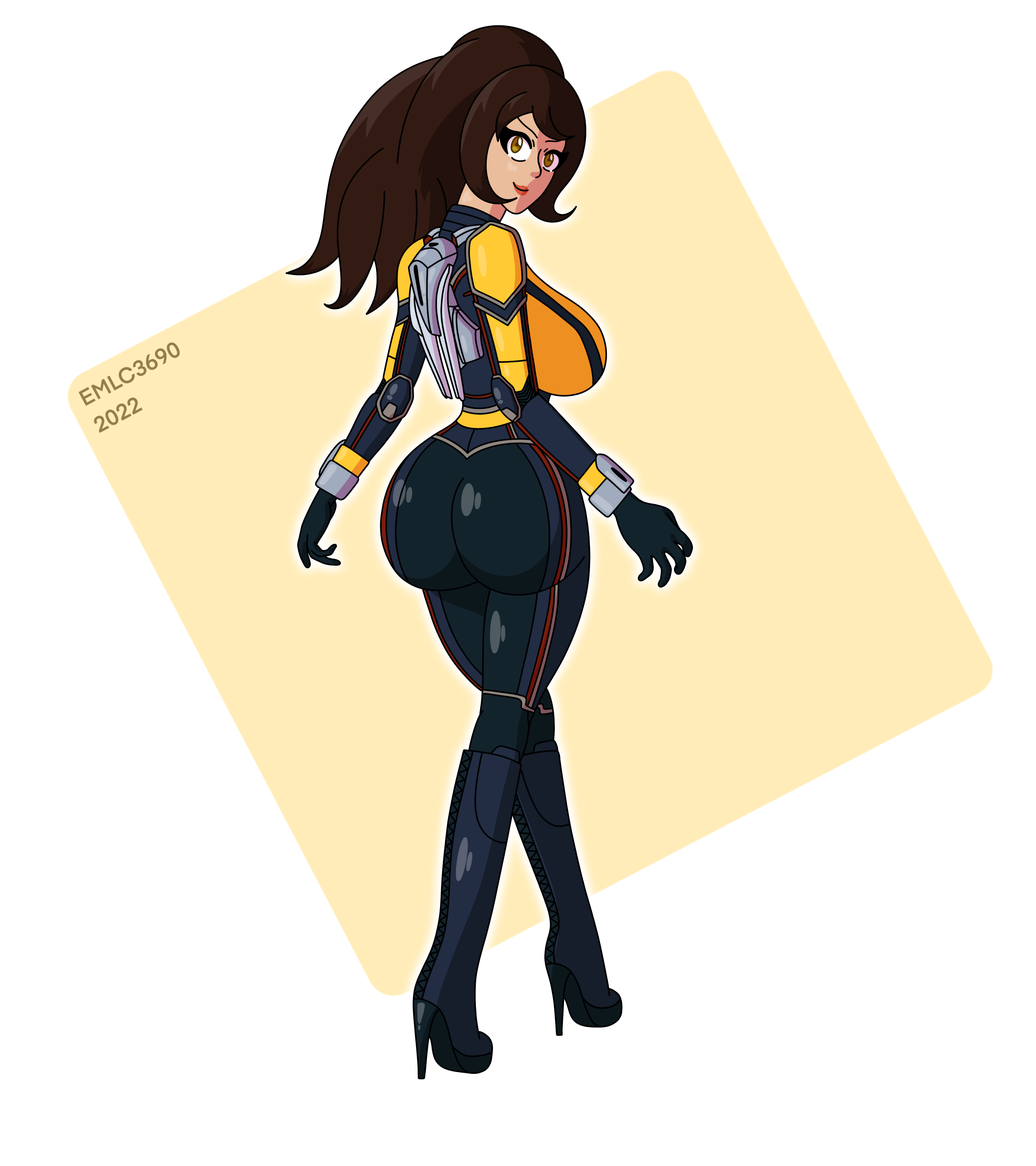 Hop Eb Deviantart Hope van Dyne - Wasp by emeralisqueen on DeviantArt