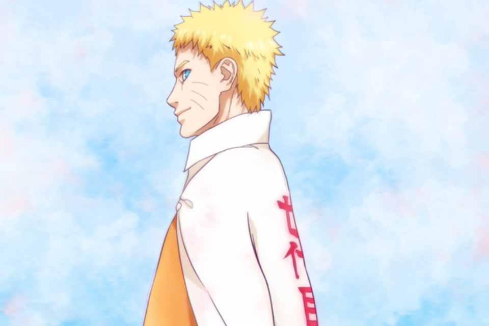 7 Hokage Naruto Uzumaki