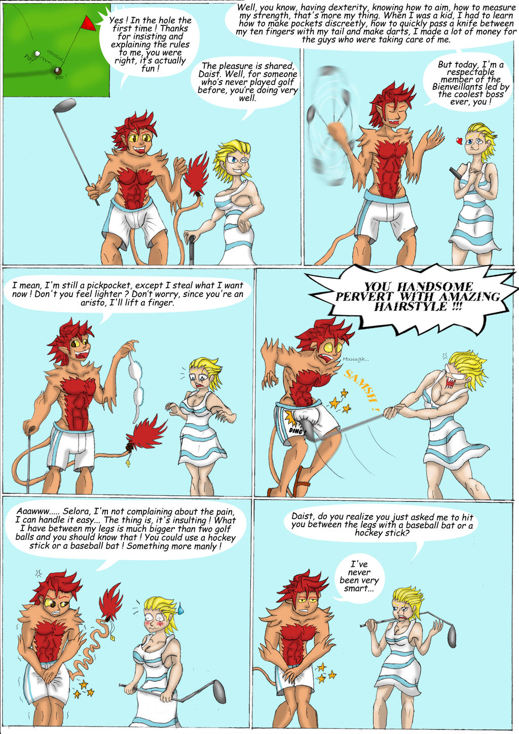 Ballbusting cartoons Kids