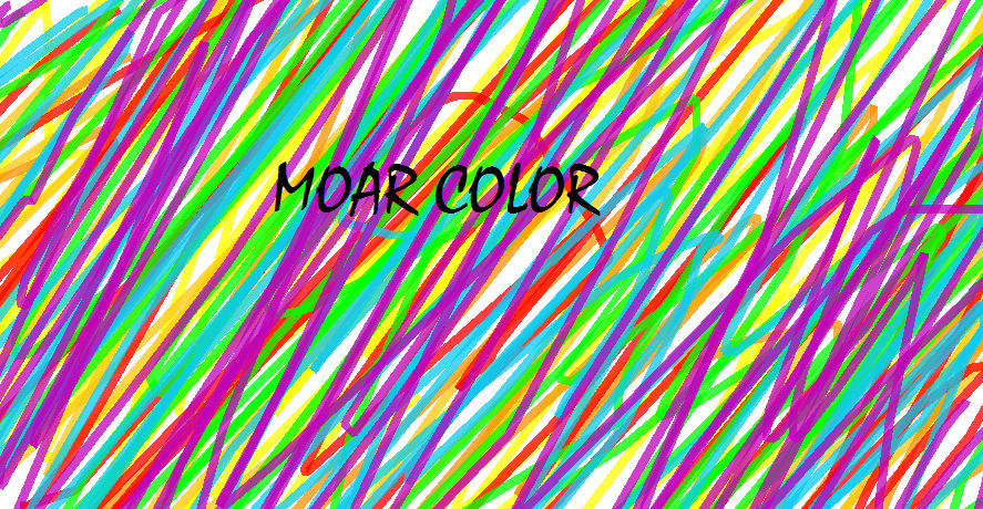 MOAR COLOR by MissRainbowsocksart on DeviantArt