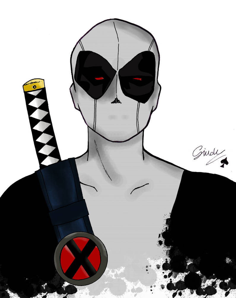 Deadpool XForce by IlConteAses on DeviantArt