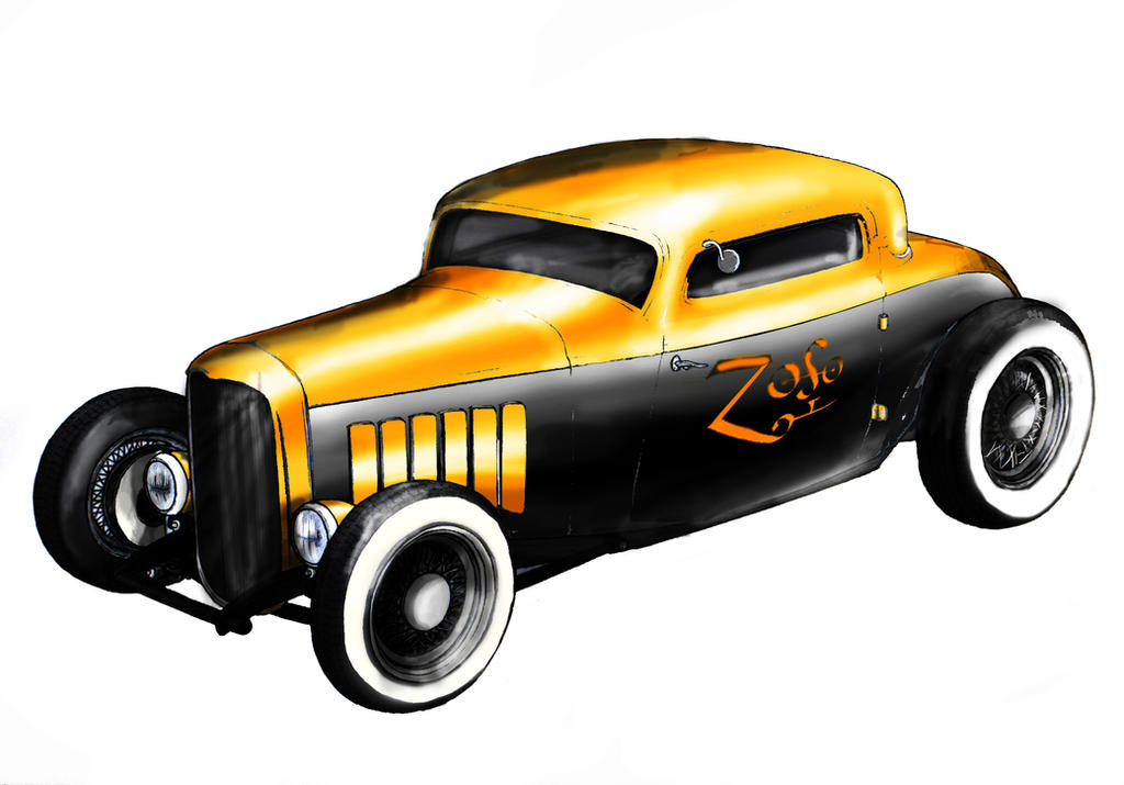 Lizard Hot Rod Hot Rod LZ by tomcustoms on DeviantArt