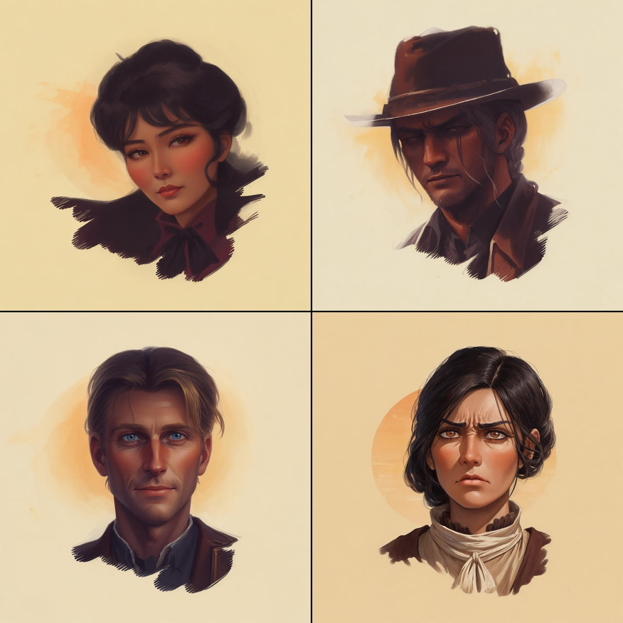 Red Dead Redemption 2 - RDO - A Motley Assortment by topsidejohnny20 on ...