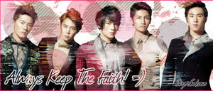 DBSK: Always keep the faith