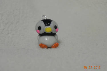 baby penguin charm