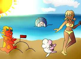 PKMNation - Beach Fun Time!