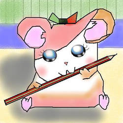 Hamtaro - Illusion Oekaki