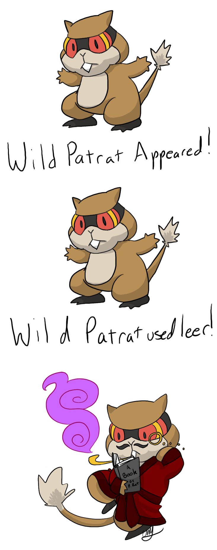 Wild Patrat Appeared