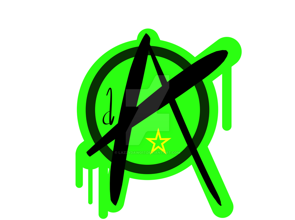 DeviantArt Logo Redesign #3 by LazzyDawg17 on DeviantArt