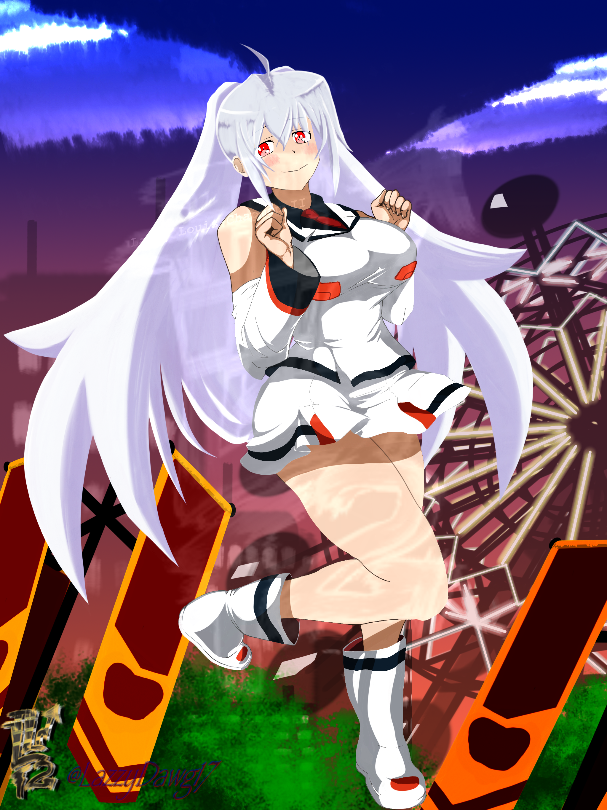 isla (plastic memories) drawn by kiryu_(kirigaya-917)