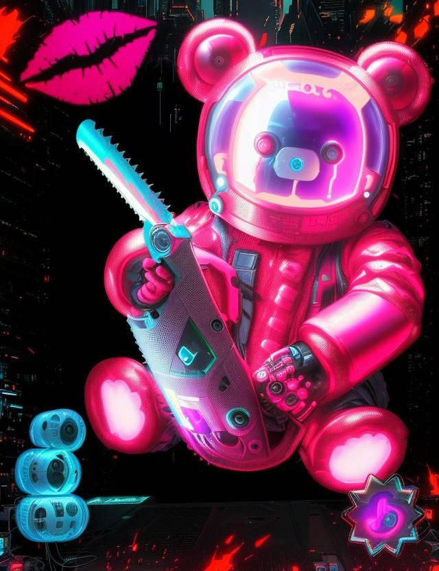 Pink Boo Bear by PhiloKid on DeviantArt