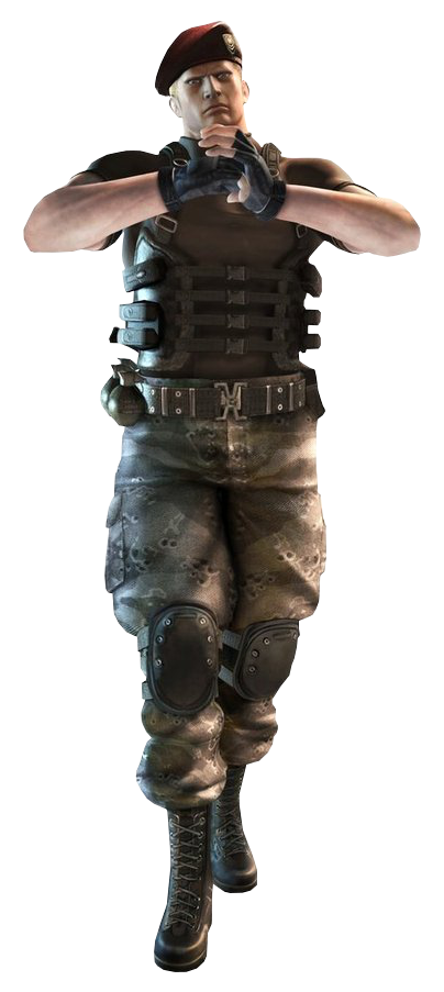 Jack Krauser Render by Agus by Agus on DeviantArt