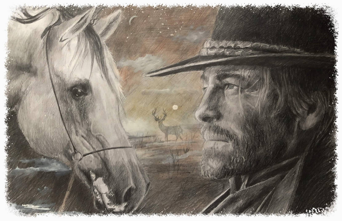 Arthur Morgan rdr2 by ragneidr on DeviantArt