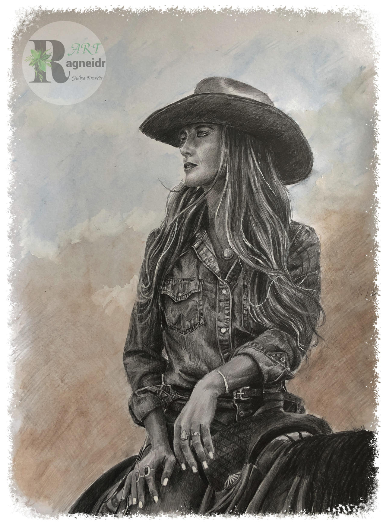 cowgirl by ragneidr on DeviantArt