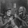 death and pantomime