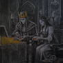 Koschei the Deathless (Karachun) and Vasilisa