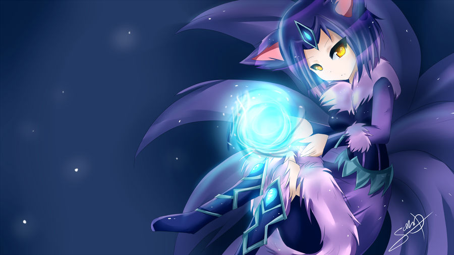 .:Ahri:. by Zuyu