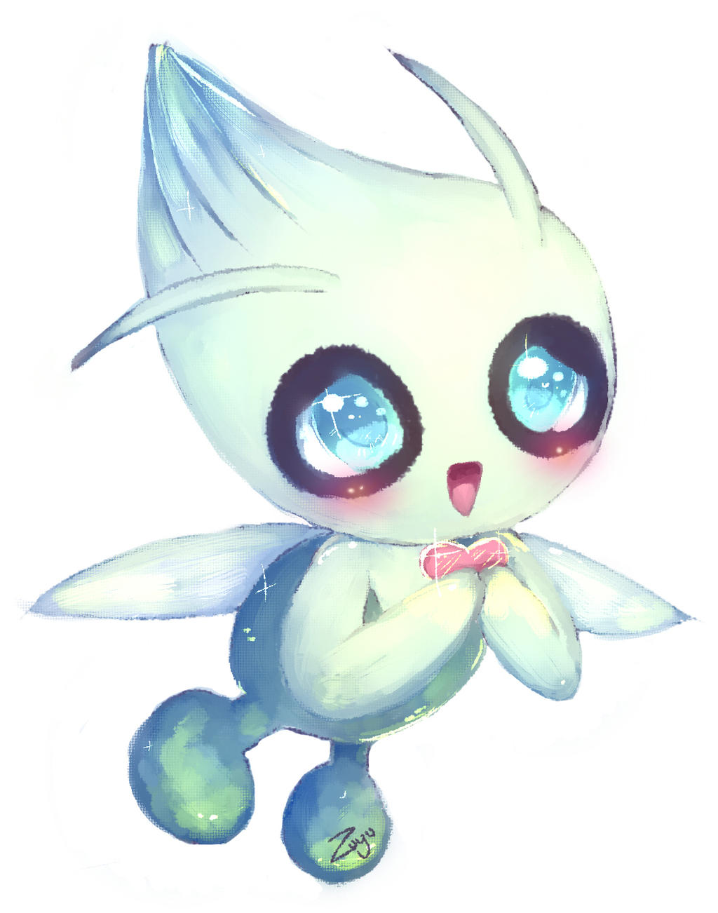 Celebi's heartscale -Colouring Test-