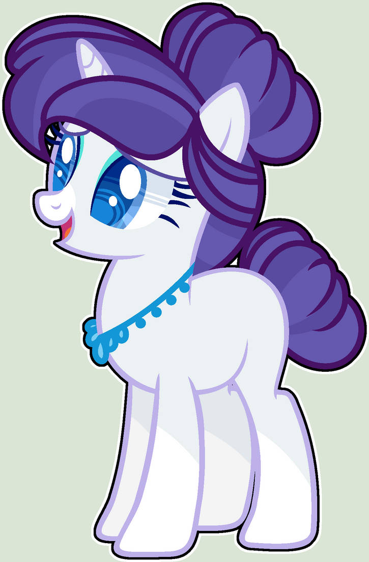 MLP | Rarity by 7Cobalt-Lover on DeviantArt