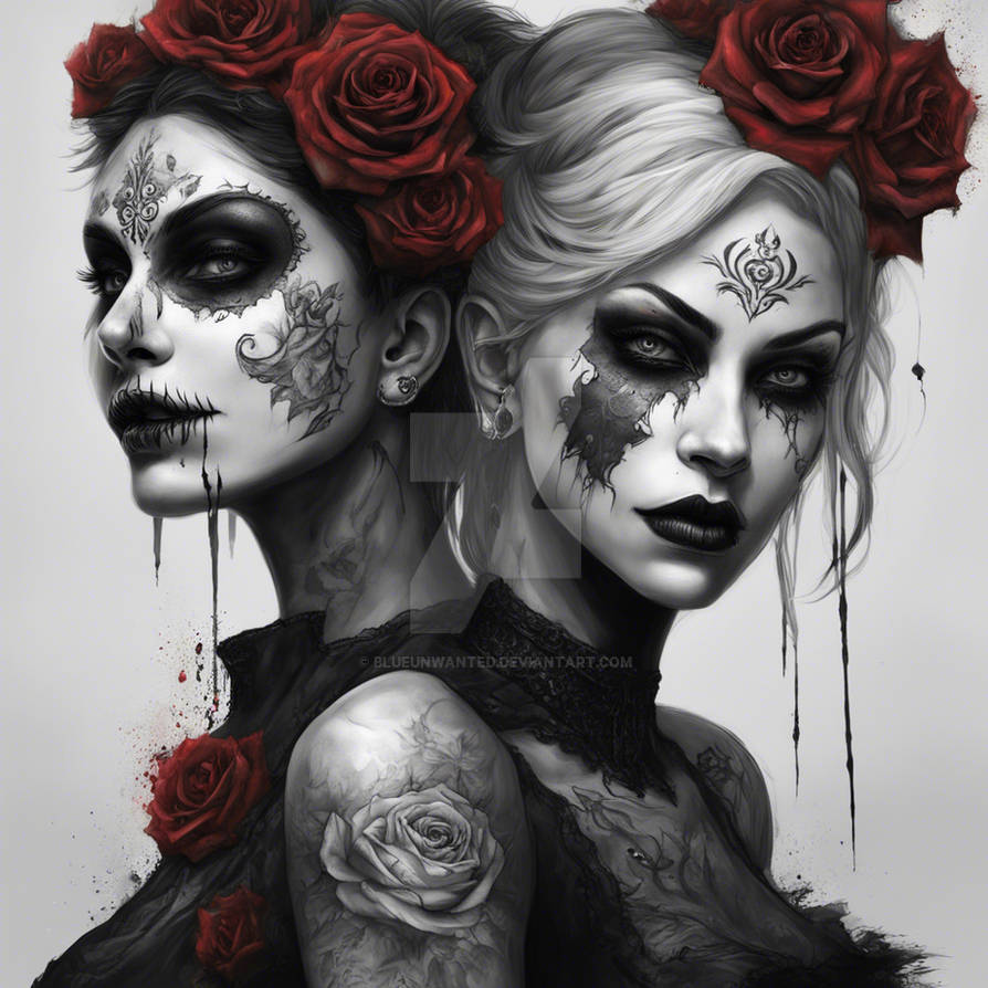 Two Faces 3 by blueunwanted on DeviantArt