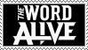 The Word Alive Stamp by SaintJimmy172