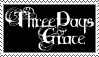 Three Days Grace Stamp