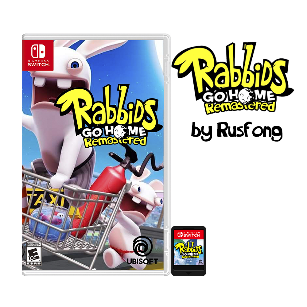 Rabbids go home nintendo switch deals