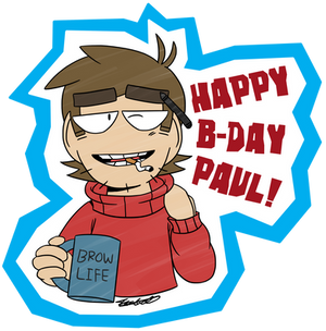 Happy B-day Paul!