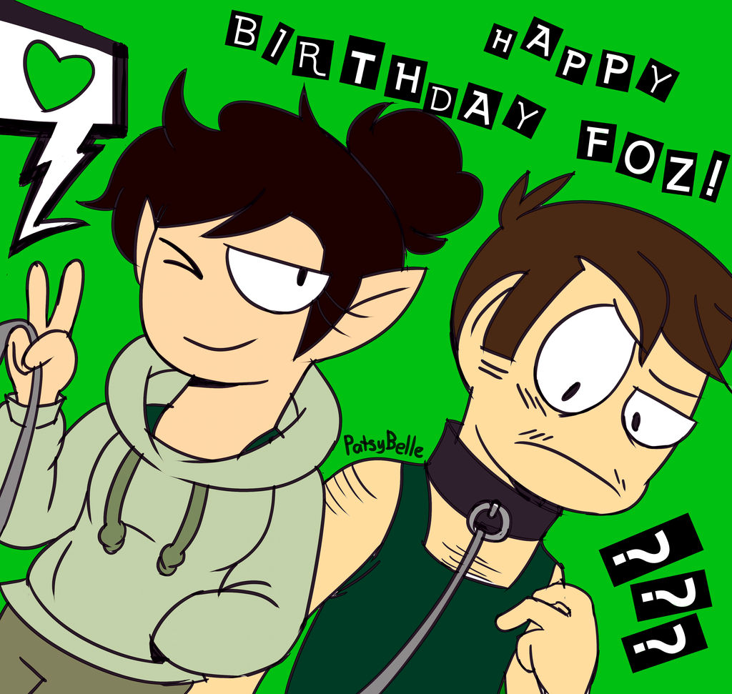 Happy B-day Foz! by PatsyBelle