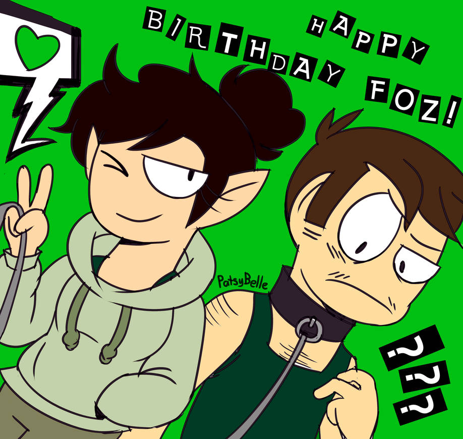 Happy B-day Foz! by PatsyBelle Happy B-day Foz! by PatsyBelle