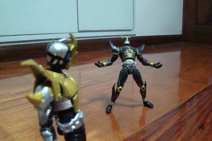 Kuuga vs Caucasus No mercy