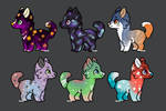 Adopts - CLOSED by ChristainAnimalLover