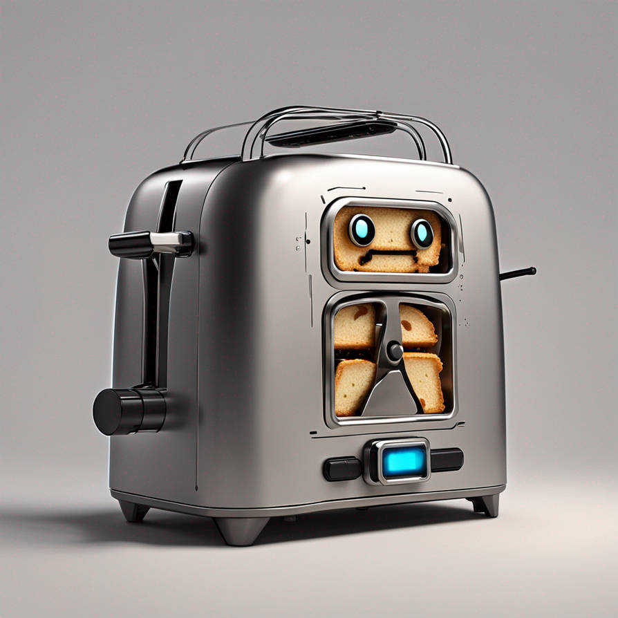 Mecha Toaster Mecha toaster by poopooman232 on DeviantArt