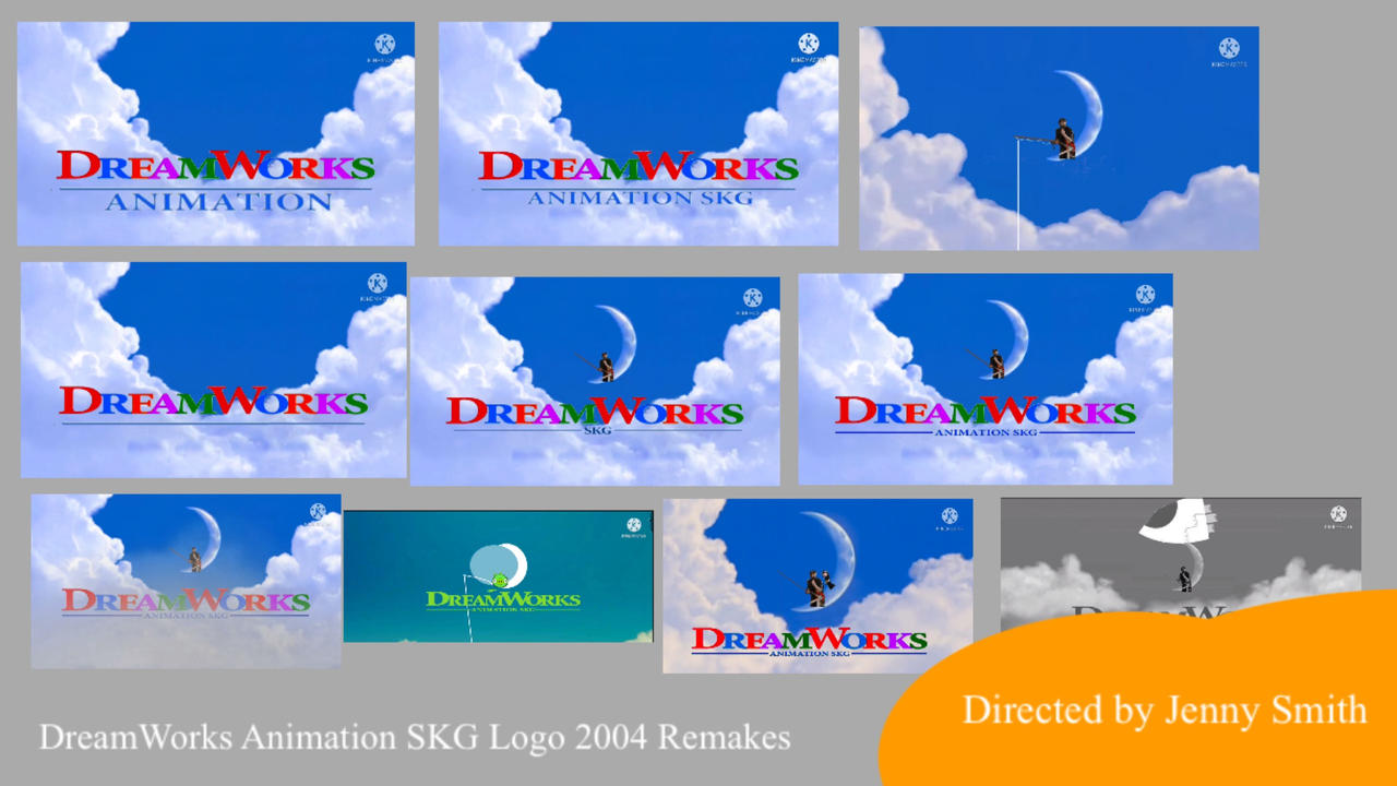 DreamWorks Animation SKG Logo 2004 Remakes By Me by nikolaibartley on ...