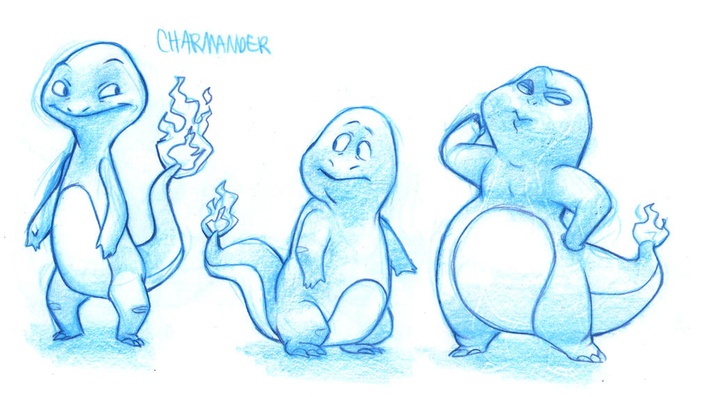 Charmander X3