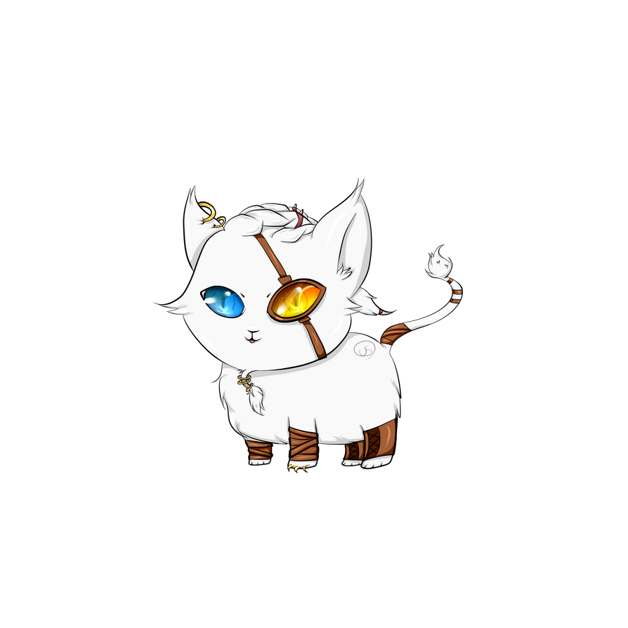 Rengar Chibi by capta-caelum on DeviantArt