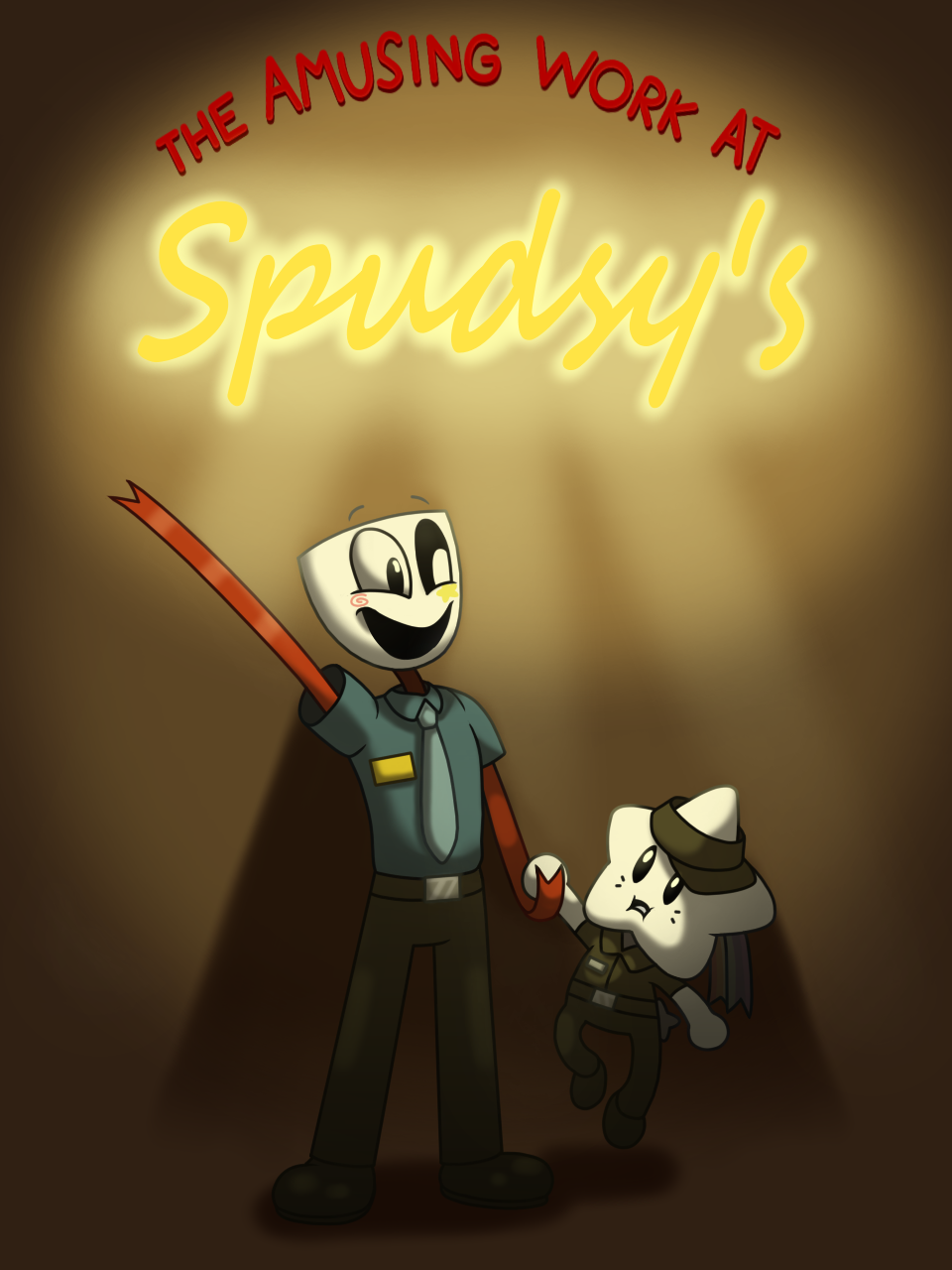Spudsys Building The Amusing Work At Spudsy's! - Poster by CannoliSlugDA on DeviantArt