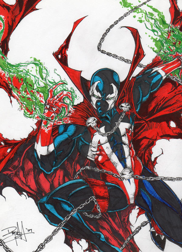 Hellspawn Revised by BryonicZomborg on DeviantArt