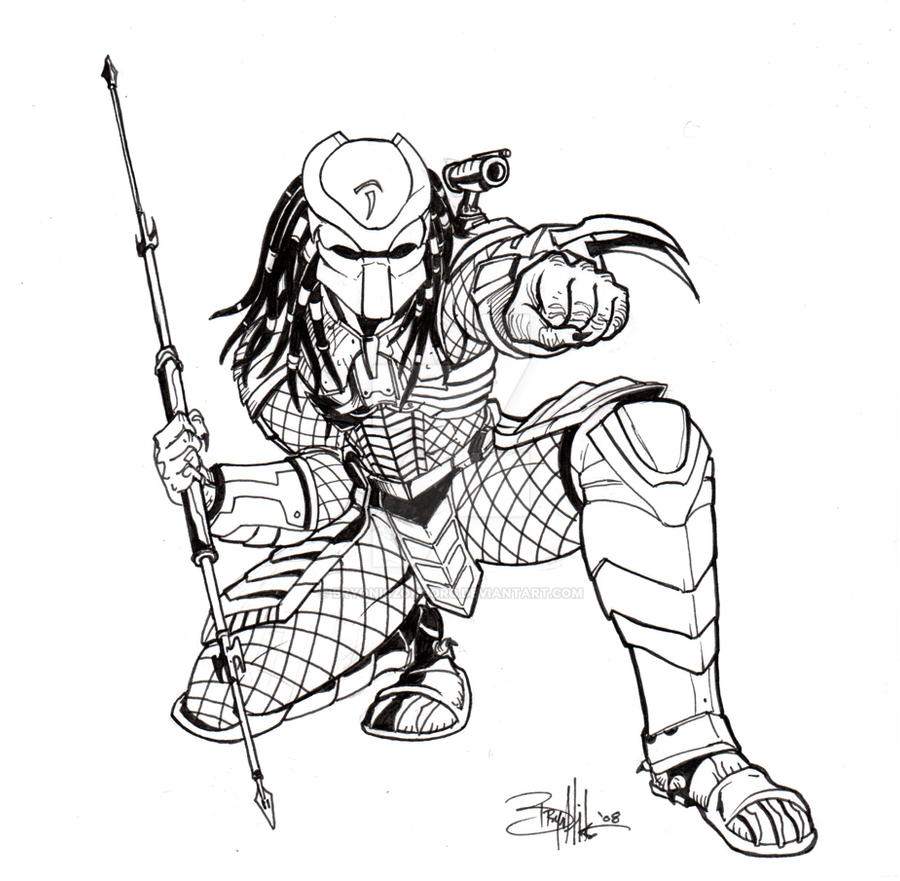 predator tattoo by on DeviantArt
