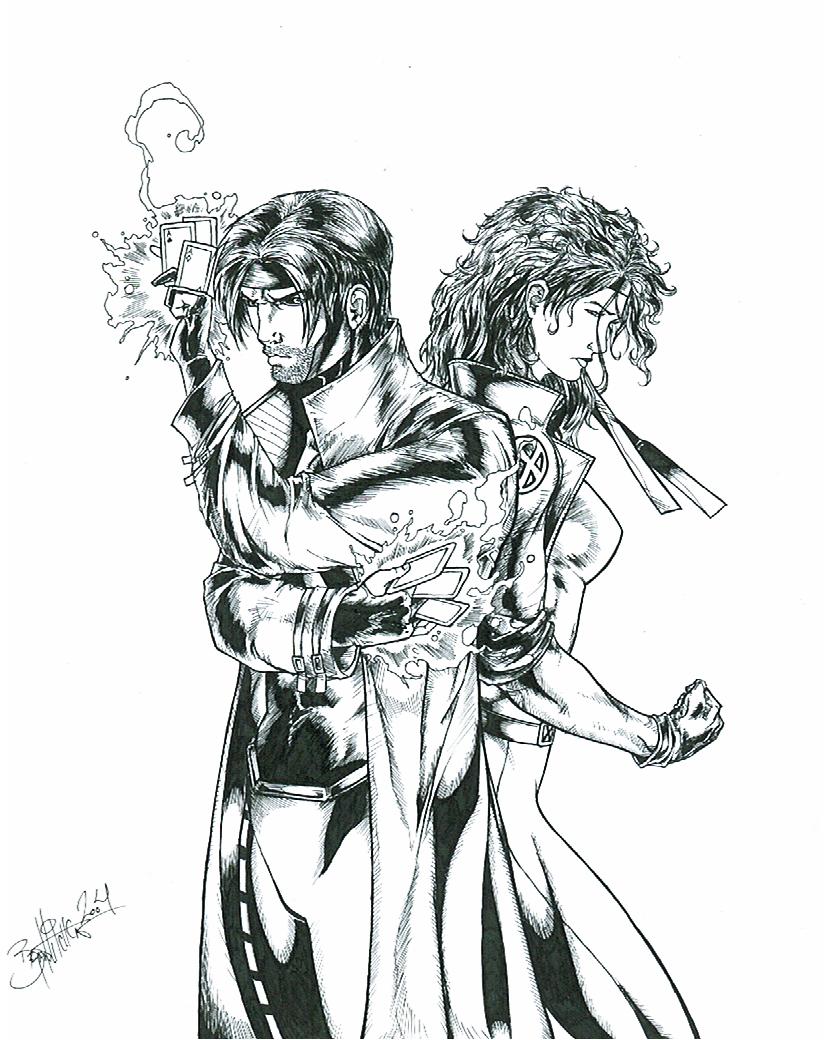 gambit and rogue