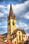 Evangelic church tower by lalylaura