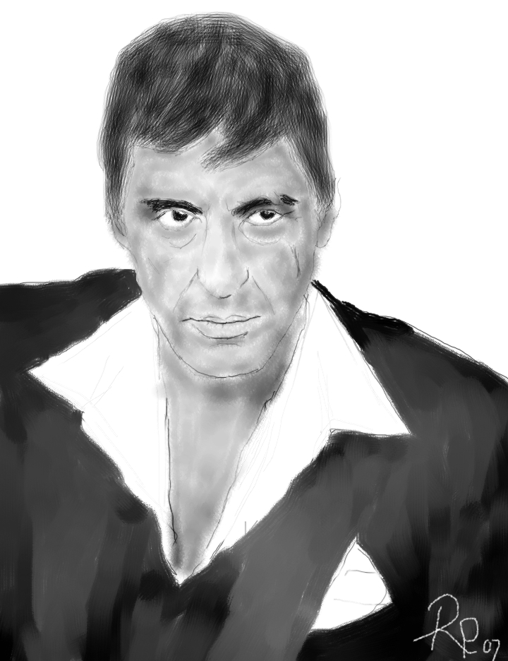 Al Pacino as Tony Montana