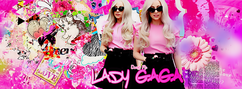 Portada de Lady Gaga para Facebook by FuckMeBitchPerfect on DeviantArt