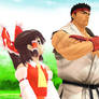 [MMD] Ryu And Reimu