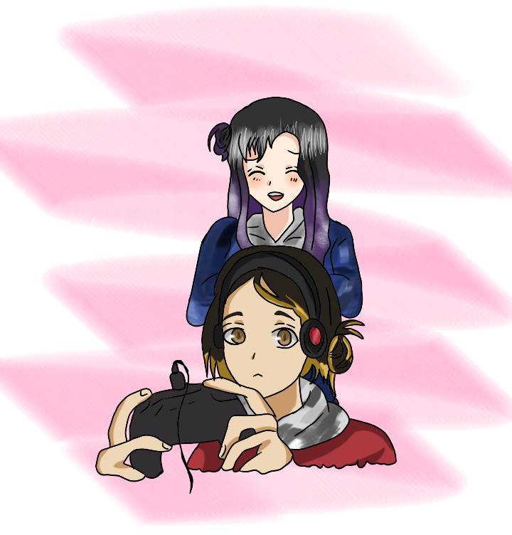 Kenma x Himari {Post-time skip} by Shrimpyweeby on DeviantArt