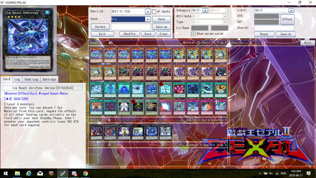 yugioh rio kastle deck Complete Custom for Yu-Gi-Oh! ZEXAL Yugioh Rio Kastle Token -