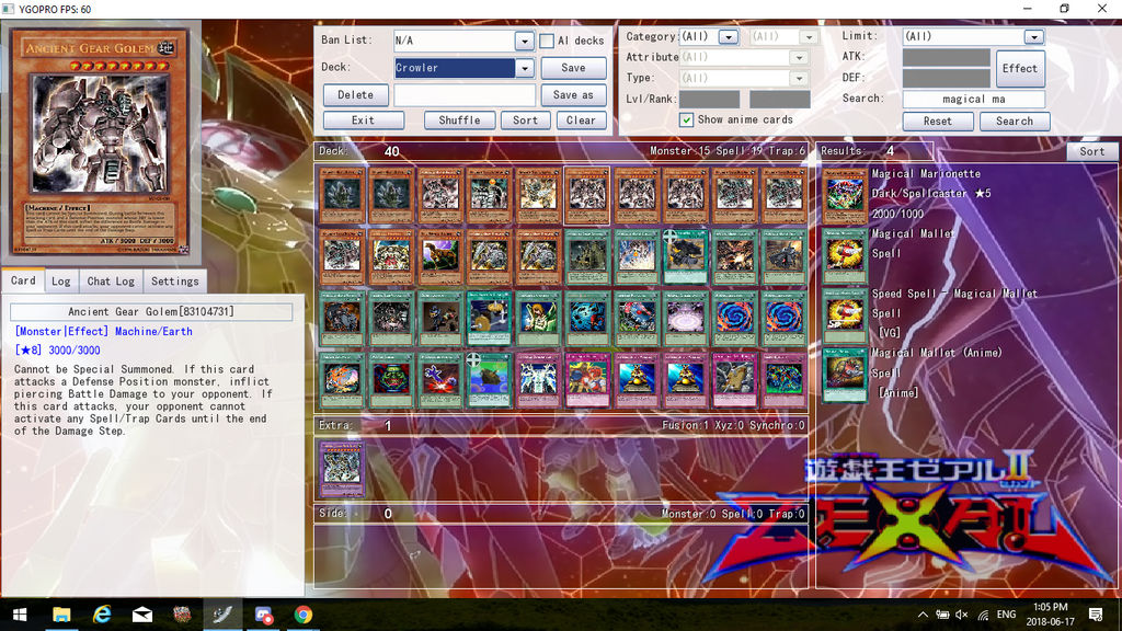 Krawler Ranvier Crowler Deck by LightGamerBoy on DeviantArt