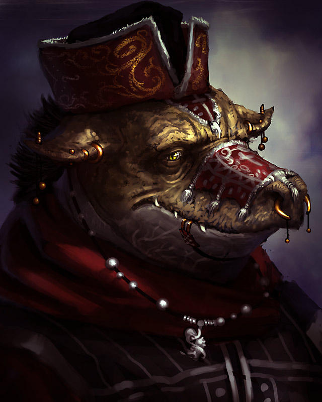 Lizard Priest by Justinoaksford on DeviantArt